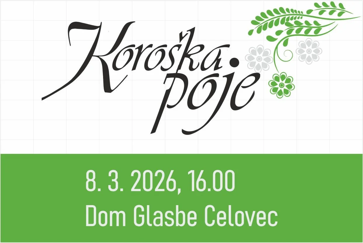 Koroška poje