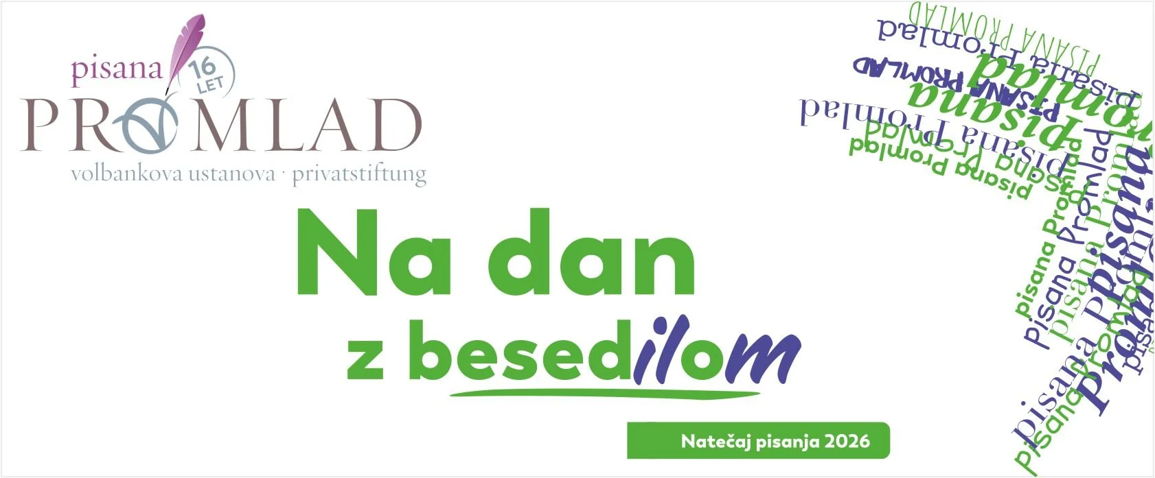 Objavljen razpis Pisana promlad