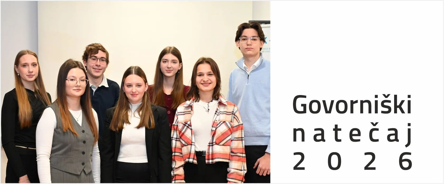 Znana zmagovalka govorniškega natečaja