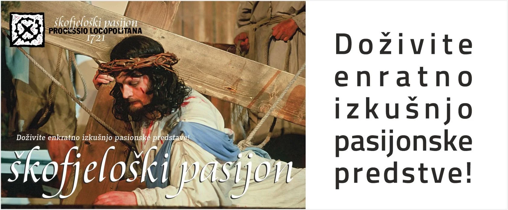 Pridite z nami na Škofjeloški pasijon