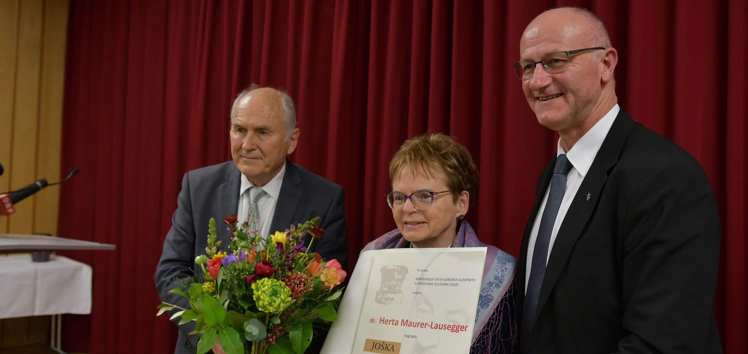 Tischlerjeva nagrada za vizionarko in pionirko