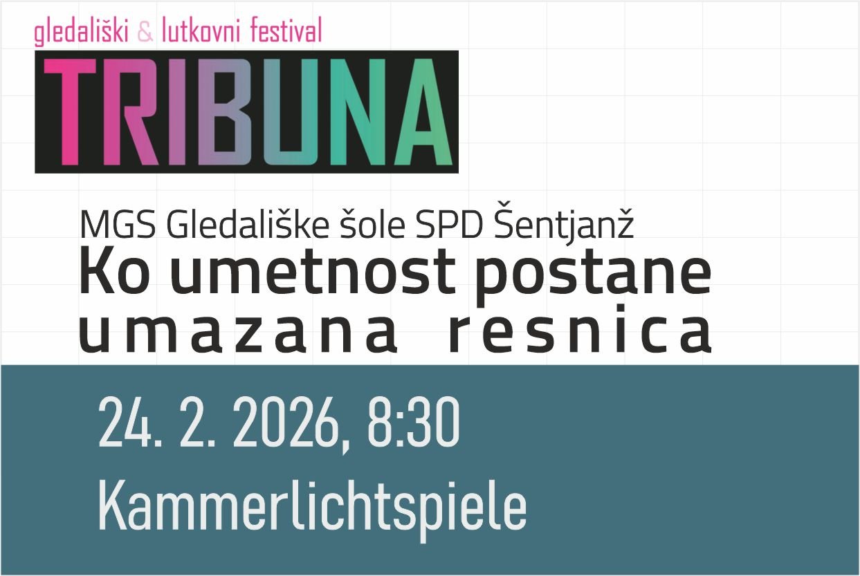 Ko umetnost postane umazana resnica