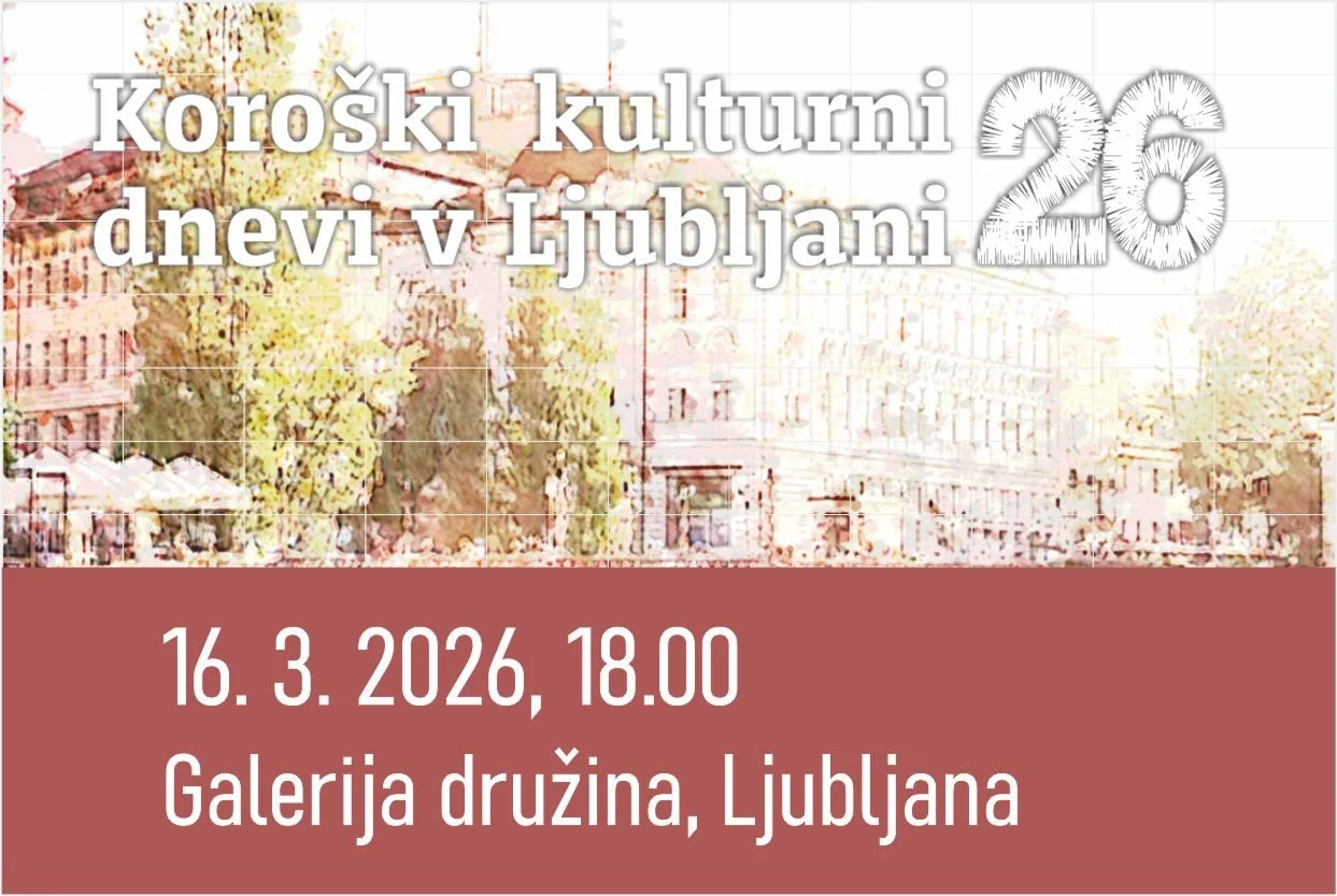 Predstavitev knjig in projektov: Vinko Möderndorfer st. »Koroške narodne pripovedke«, Maria Bartoloth »Mijalca majalca – Ziljska basen« ter dokumentacija zemljepisnih imen na Zilji