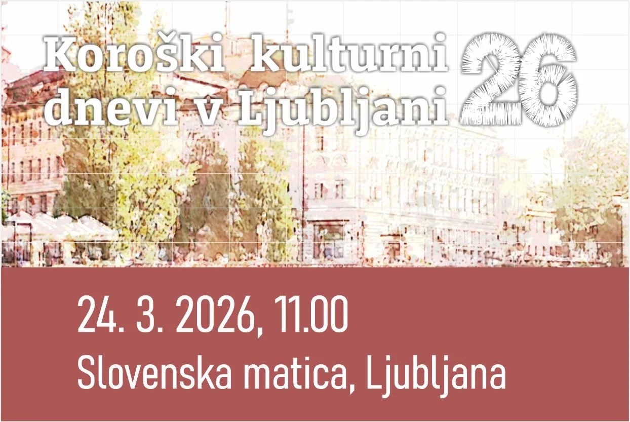 Predstavitev zgodovine in delovanja treh koroških slovenskih kulturno prosvetnih društev