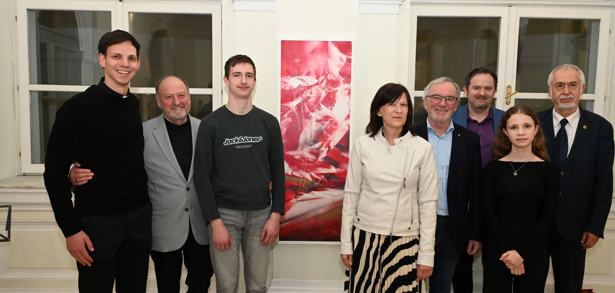 V Ljubljani zažarela dela Stanka Sadjaka