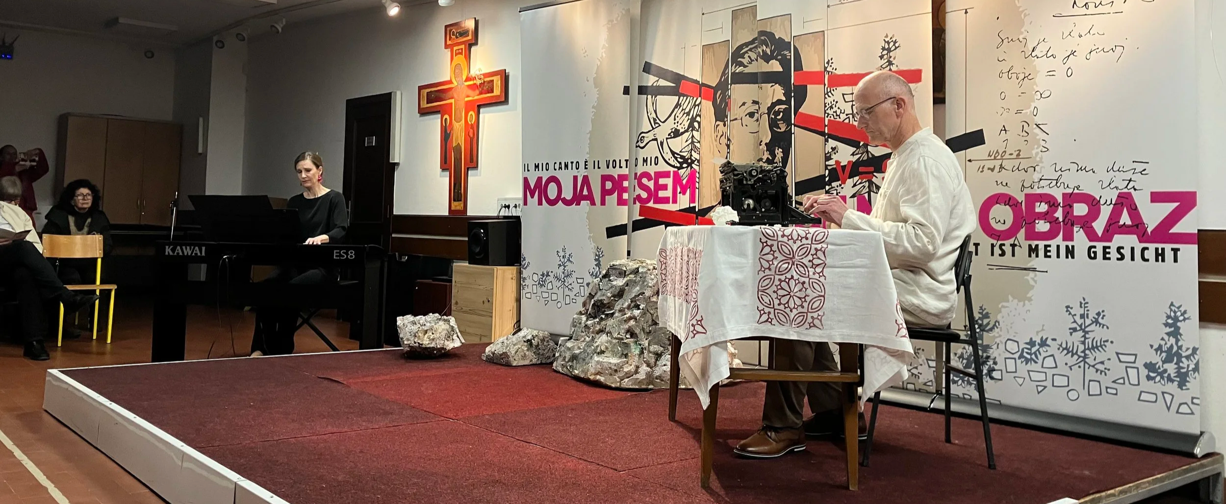 Ko Kosovelova poezija sreča koroško srce v Kosezah