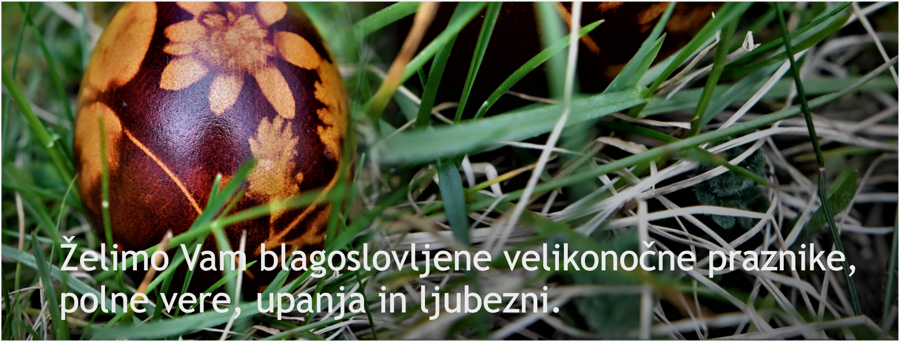 Vesele in blagoslovljene velikonočne praznike