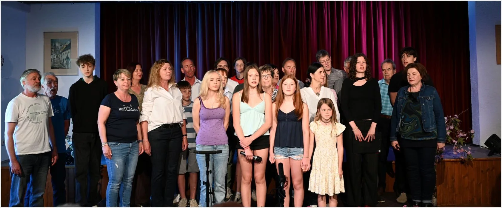 Družinsko petje na Radišah: Pesem, ki povezuje generacije&nbsp;