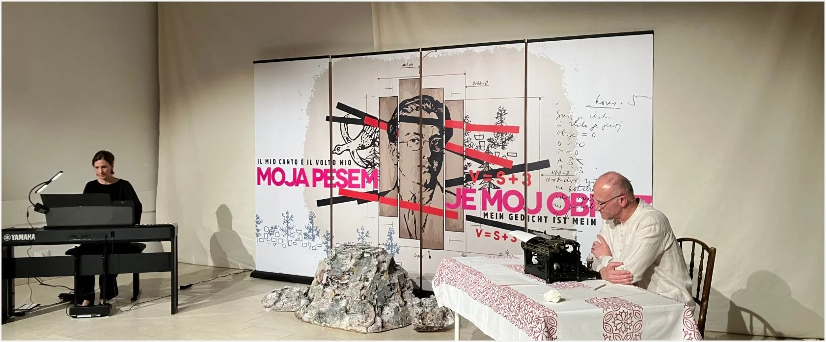 Literarno-glasbeni večer ob 100. obletnici smrti Srečka Kosovela “Srečko in jaz”