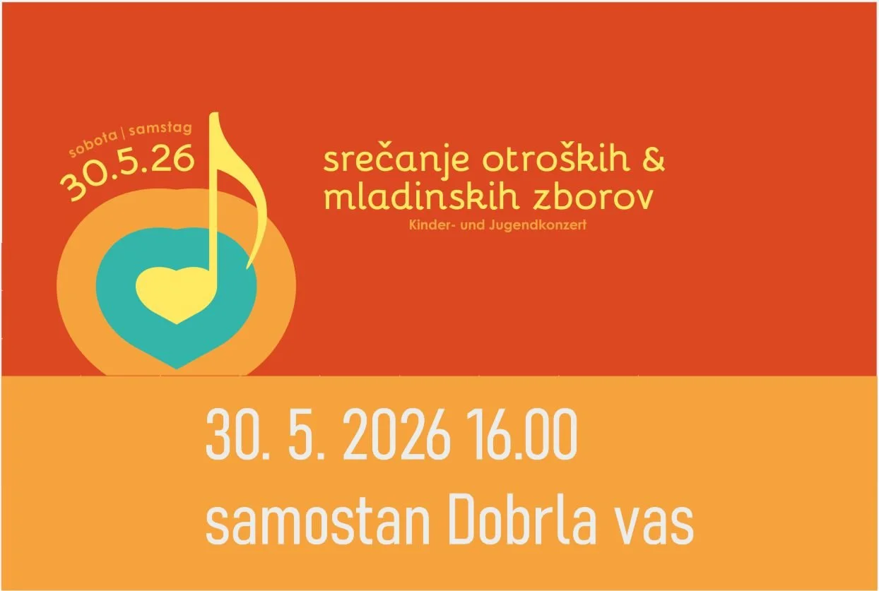 Srečanje otroških &amp; mladnskih zborov