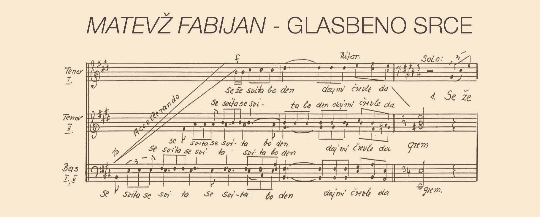Predstavitev monografije - Glasbeno srce