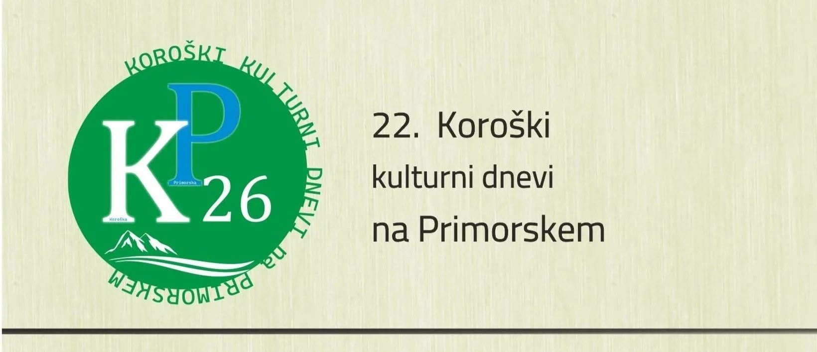 22. Koroški kulturni dnevi na Primorskem
