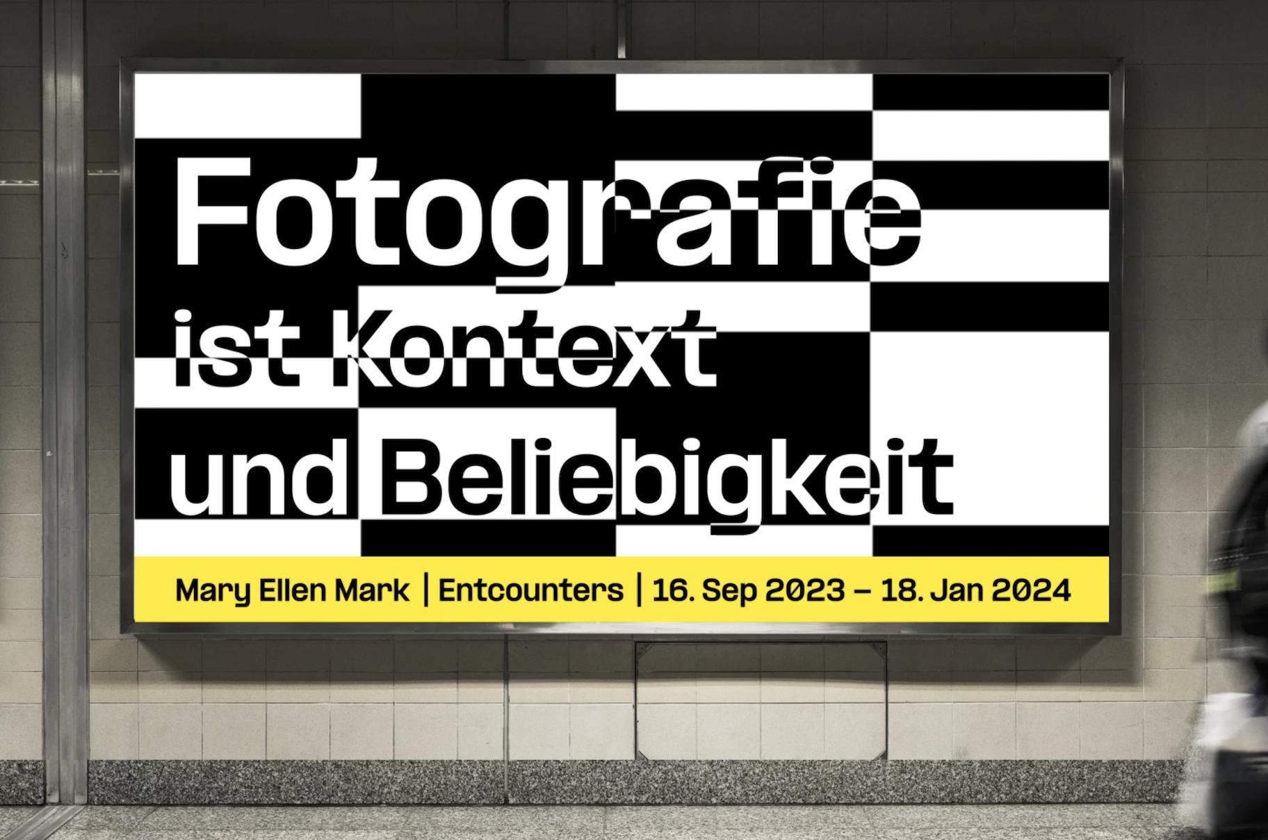 Animierte Plakatreihe C/O Berlin