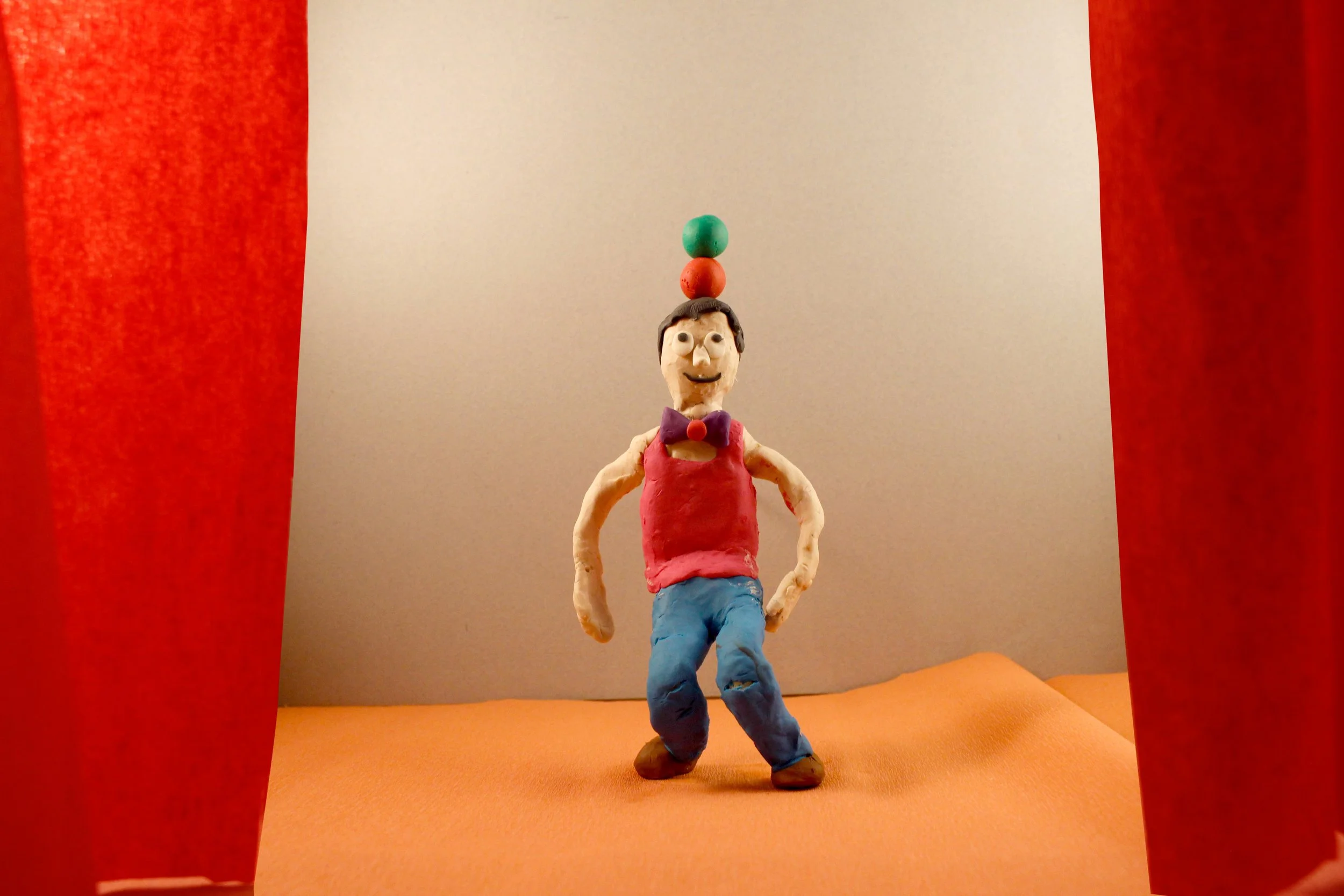 Animierter Kurzfilm »Der Jongleuer«