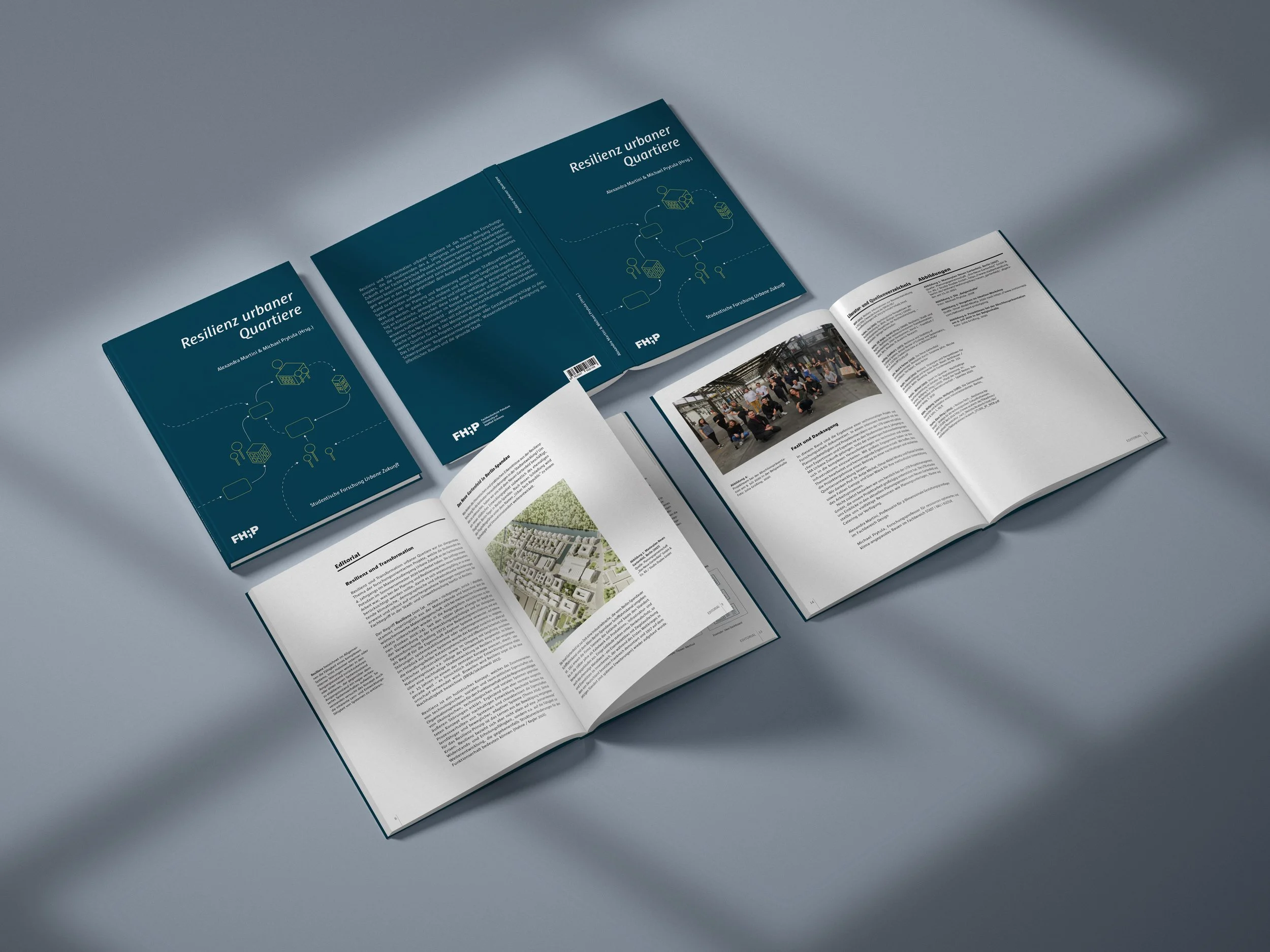 Publikation »Resilienz urbanerQuartiere«