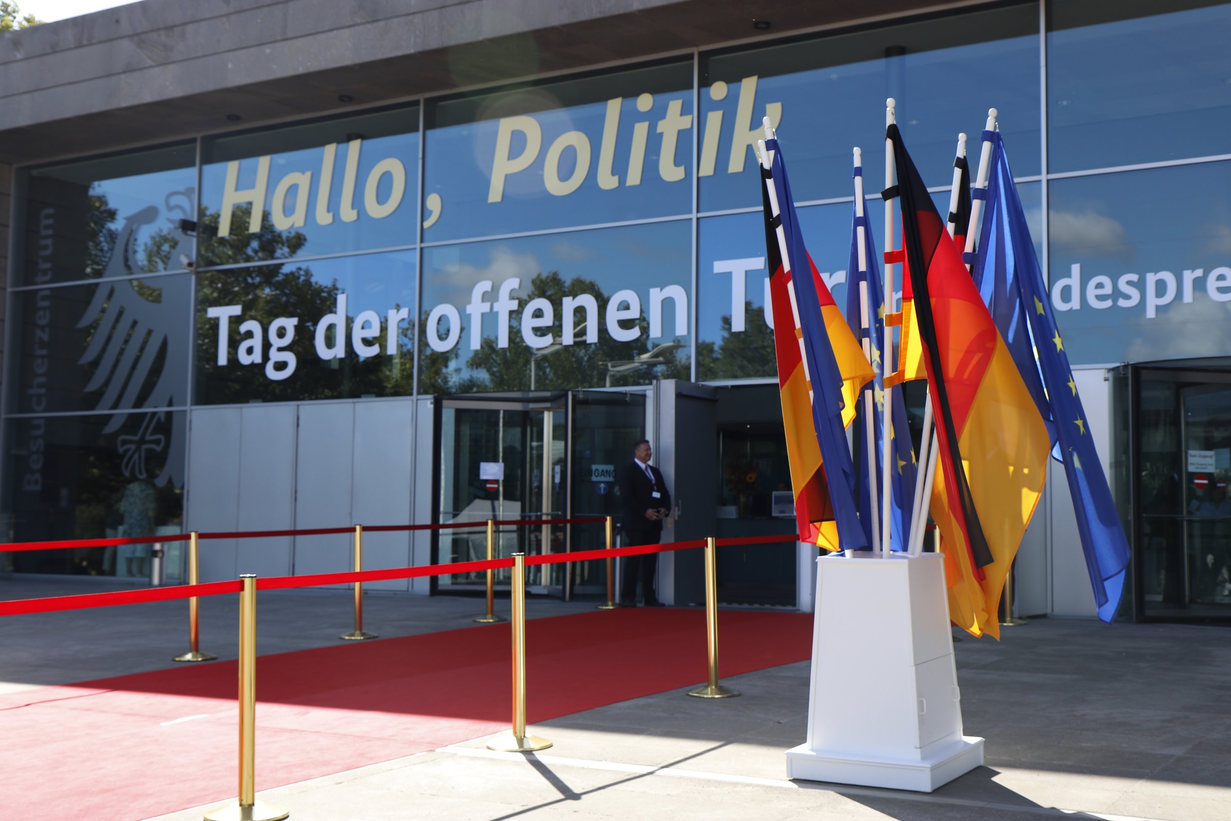 Tag der offenen Tür der Bundesregierung 2018