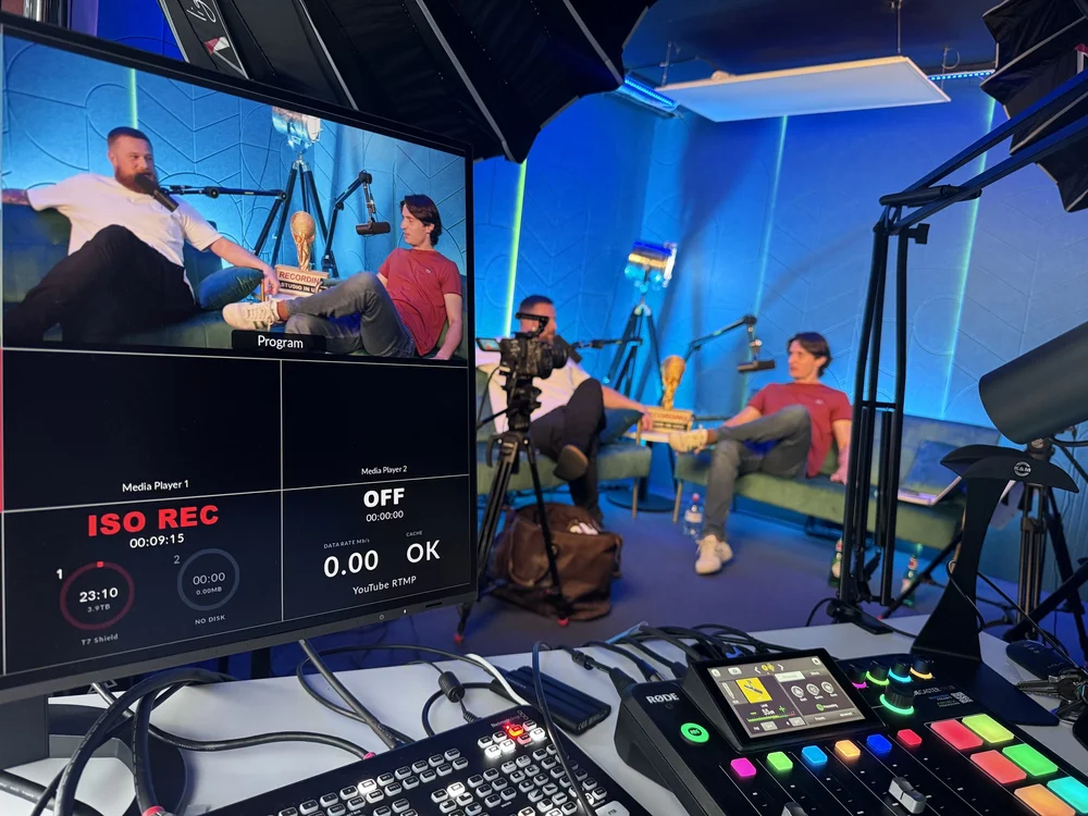 The Lounge studio primary view at The Factory London