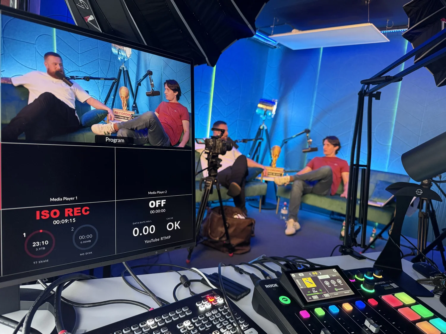 The Lounge studio at The Factory London