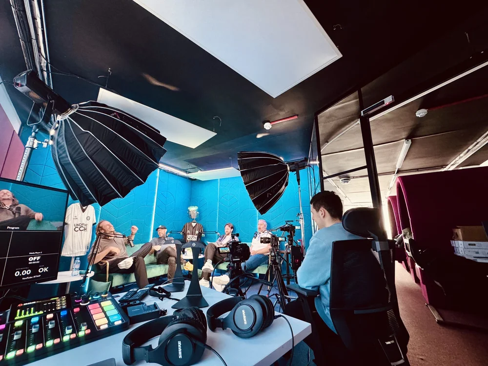 Undr The Cosh Studio Experience – 4 Hours at The Factory London