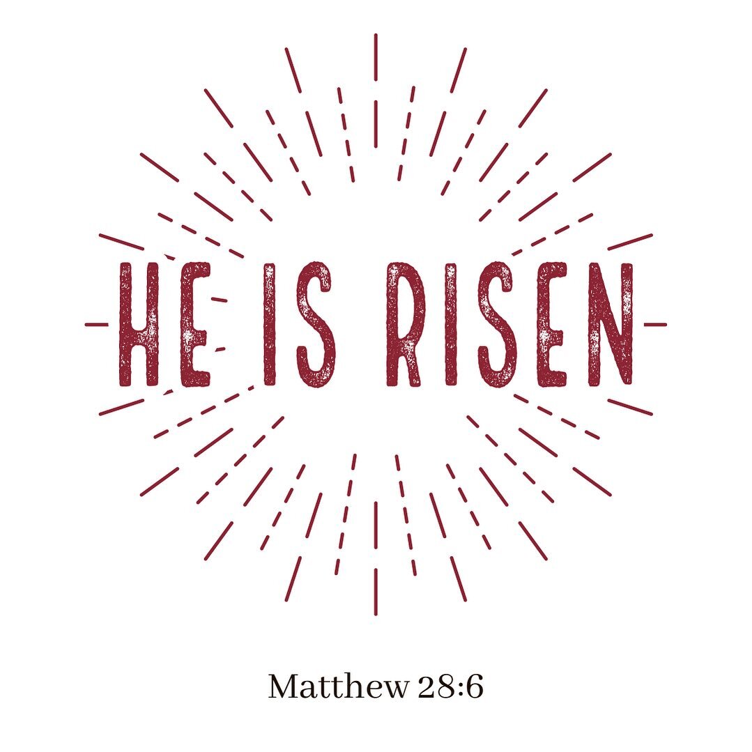 ✝️Celebrating our savior. Hallelujah! He is Risen.

May you and your family have a blessed Easter.