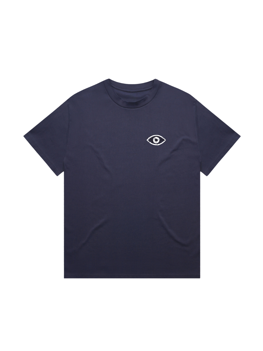 Not Every Battle Is Visible T-Shirt — Navy