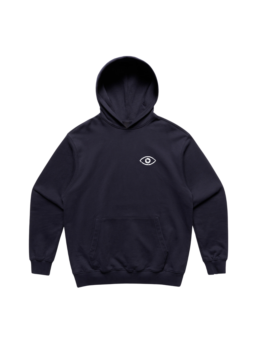 Not Every Battle Is Visible Hoodie — Navy