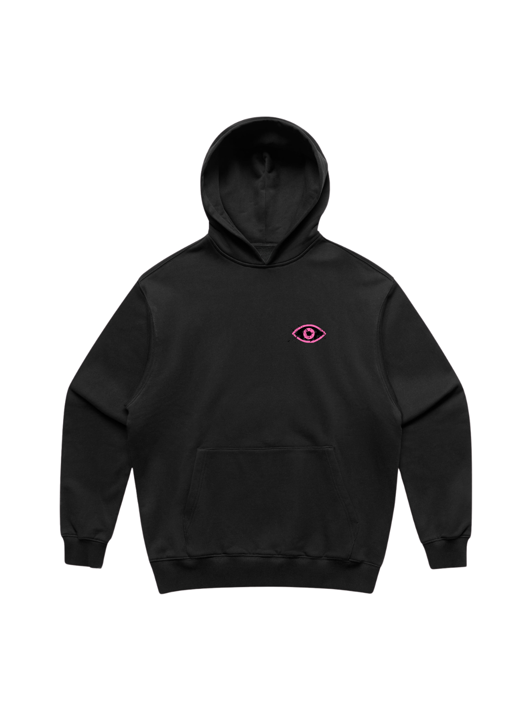 Not Every Battle Is Visible Hoodie — Black