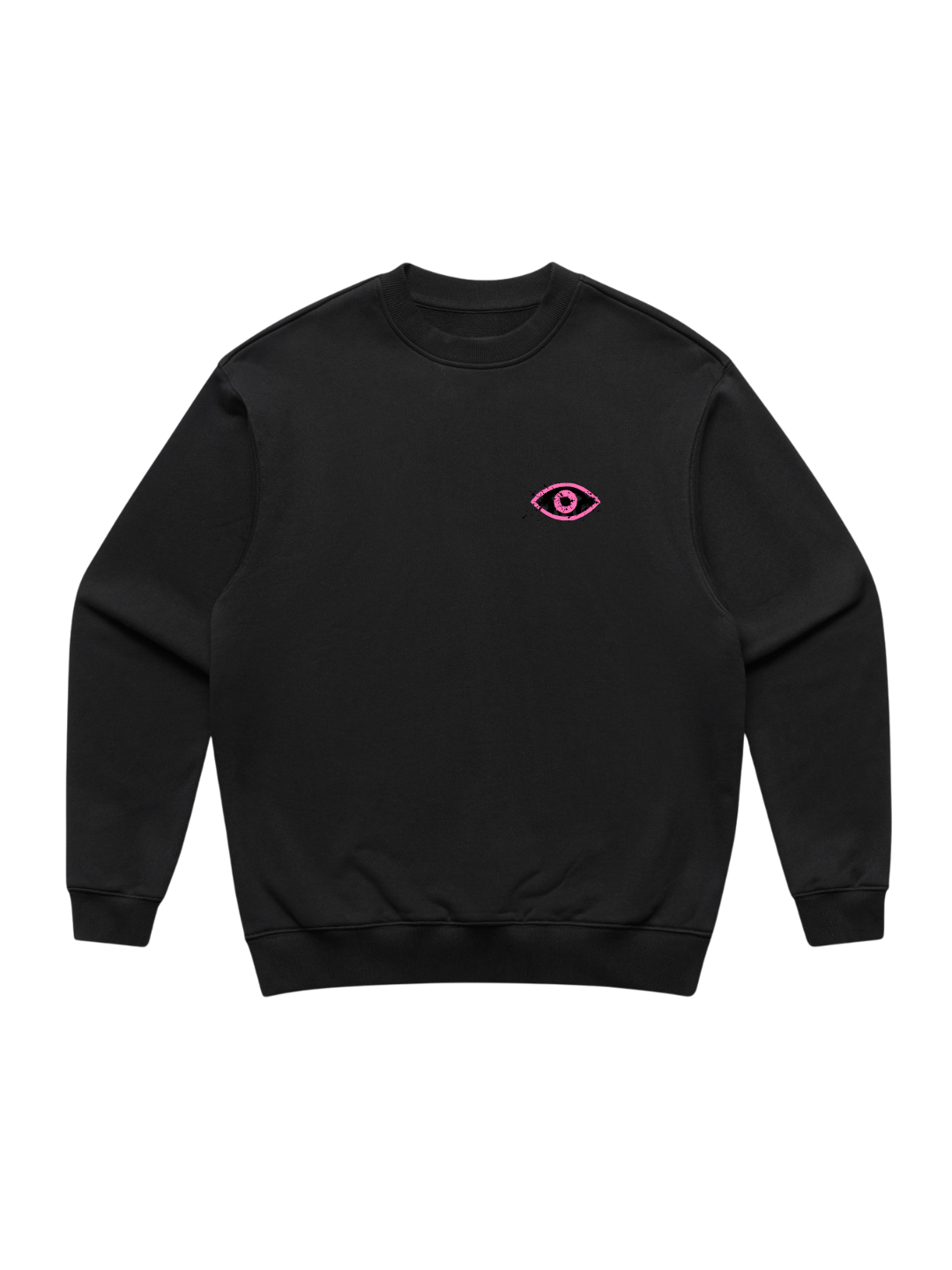 Not Every Battle Is Visible Sweatshirt — Black