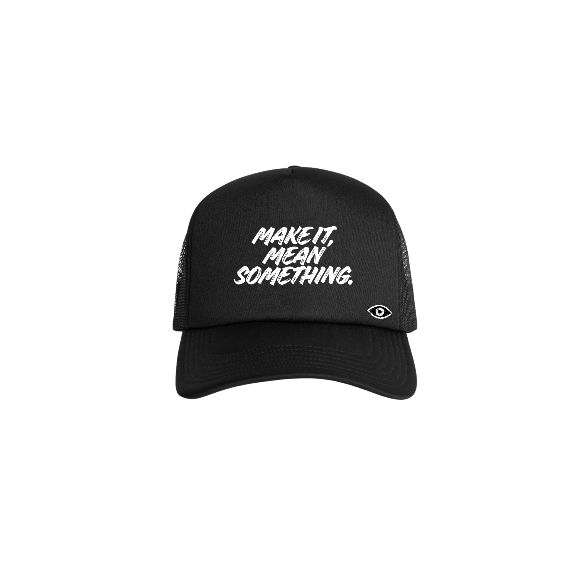Make It Mean Something Cap — Black