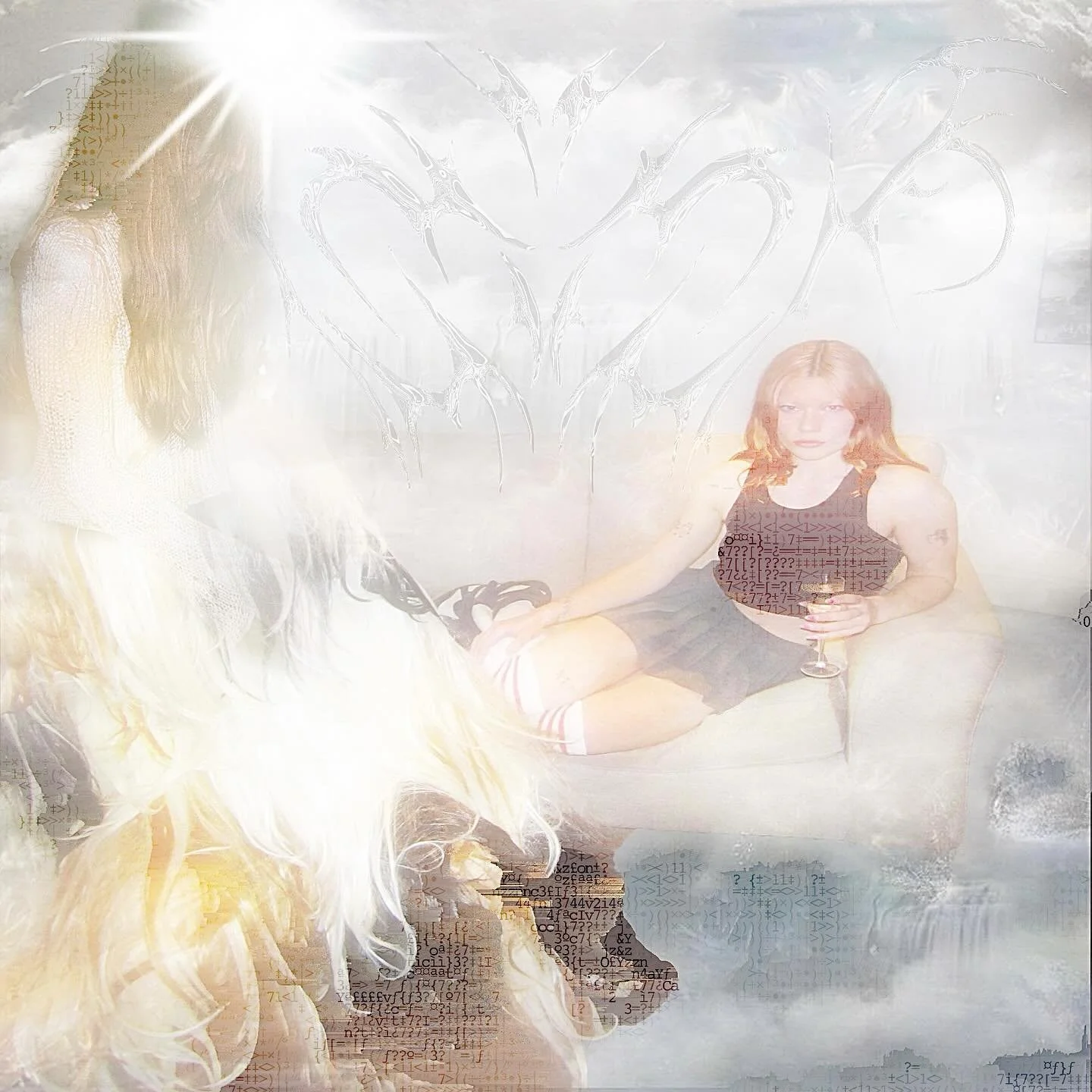 congratulations to @wetlegband for their number 1️⃣ album;  here a little throw back - CPR single artwork edited by @lavalarue with my silly little images 🥰