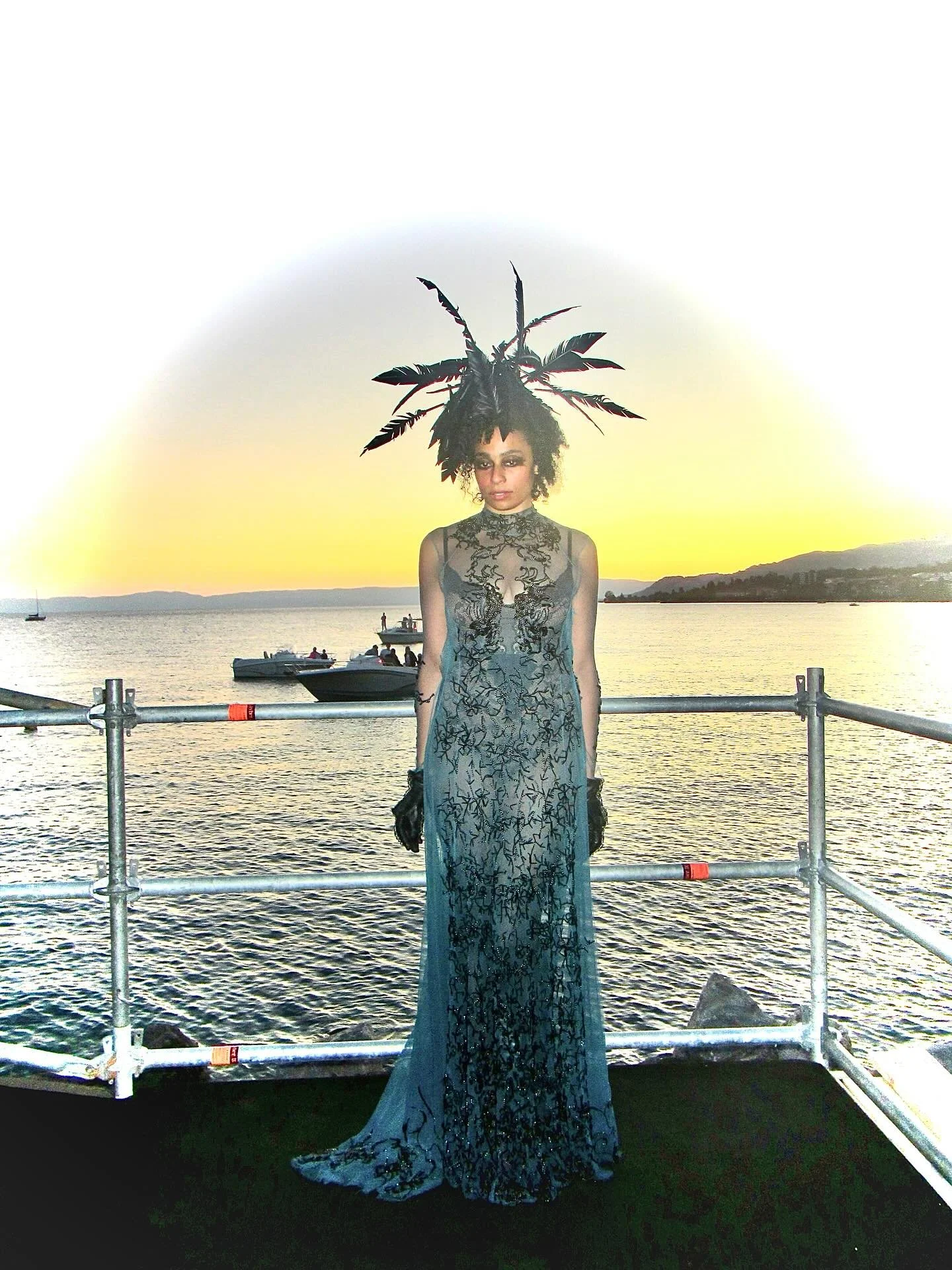 @celeste at @montreuxjazzfestival 
switzerland 𐦍
shot by @asia.szyczewska