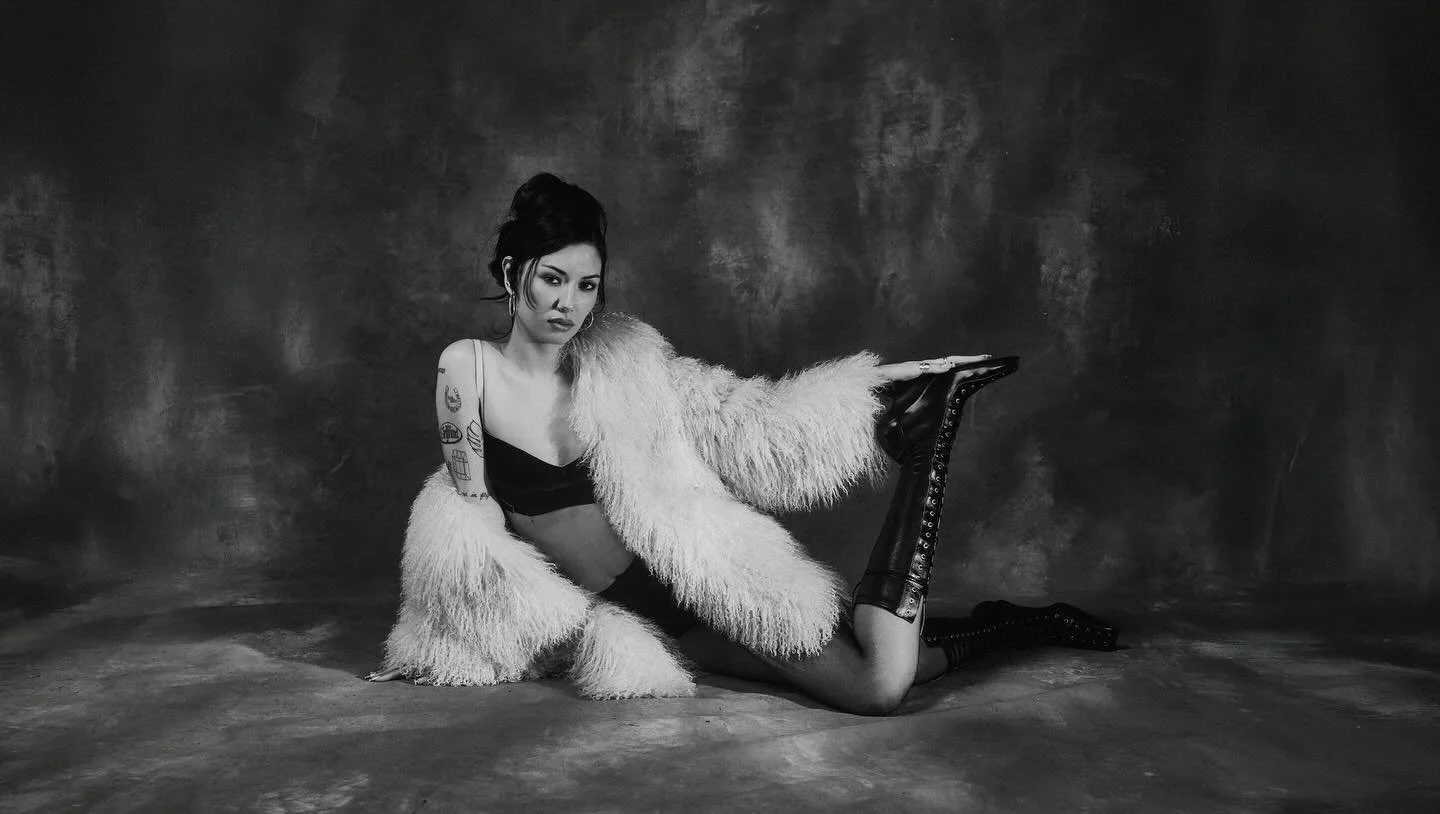 press photography for @nieveella&rsquo;s new era 🖤 

Label: Artist Theory @artisttheorymusic
Management: Sam Cantlon @samcantlon @ Special Projects Music @specialprojectsmusicco

Photographer: Nicole Ngai @nicolegai_ 
Creative Direction: ItGirl.Cool