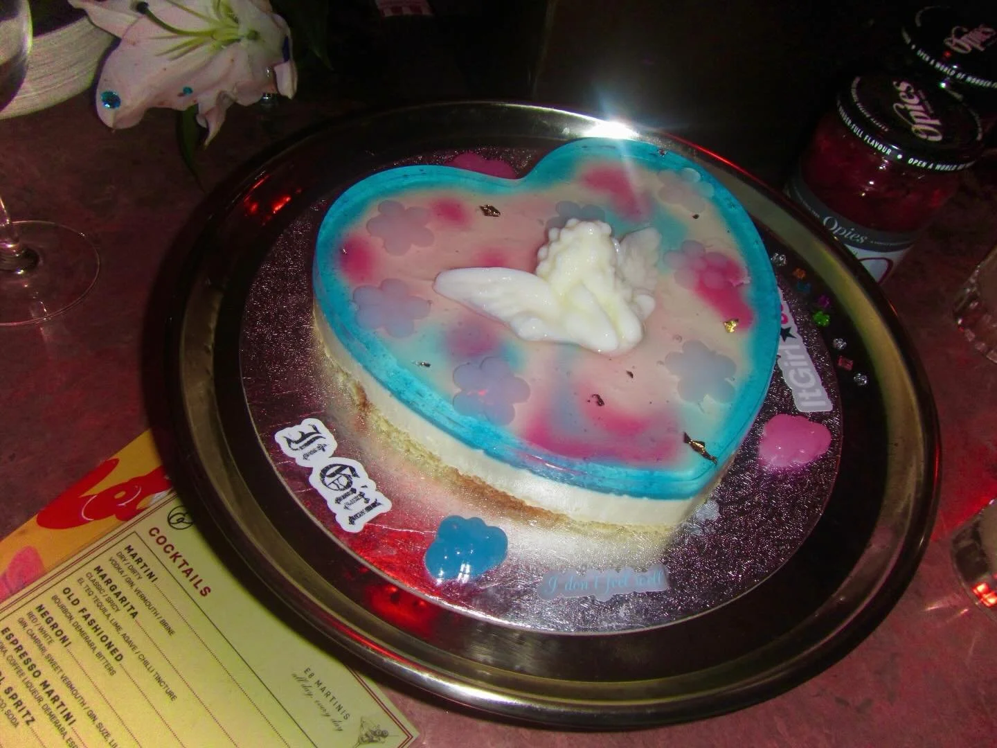 @itgirl.c00l party was everything and a dream 

thank you to everyone who made it happen especially @cosmarinese and @abbey_malbon ! 

Xxx