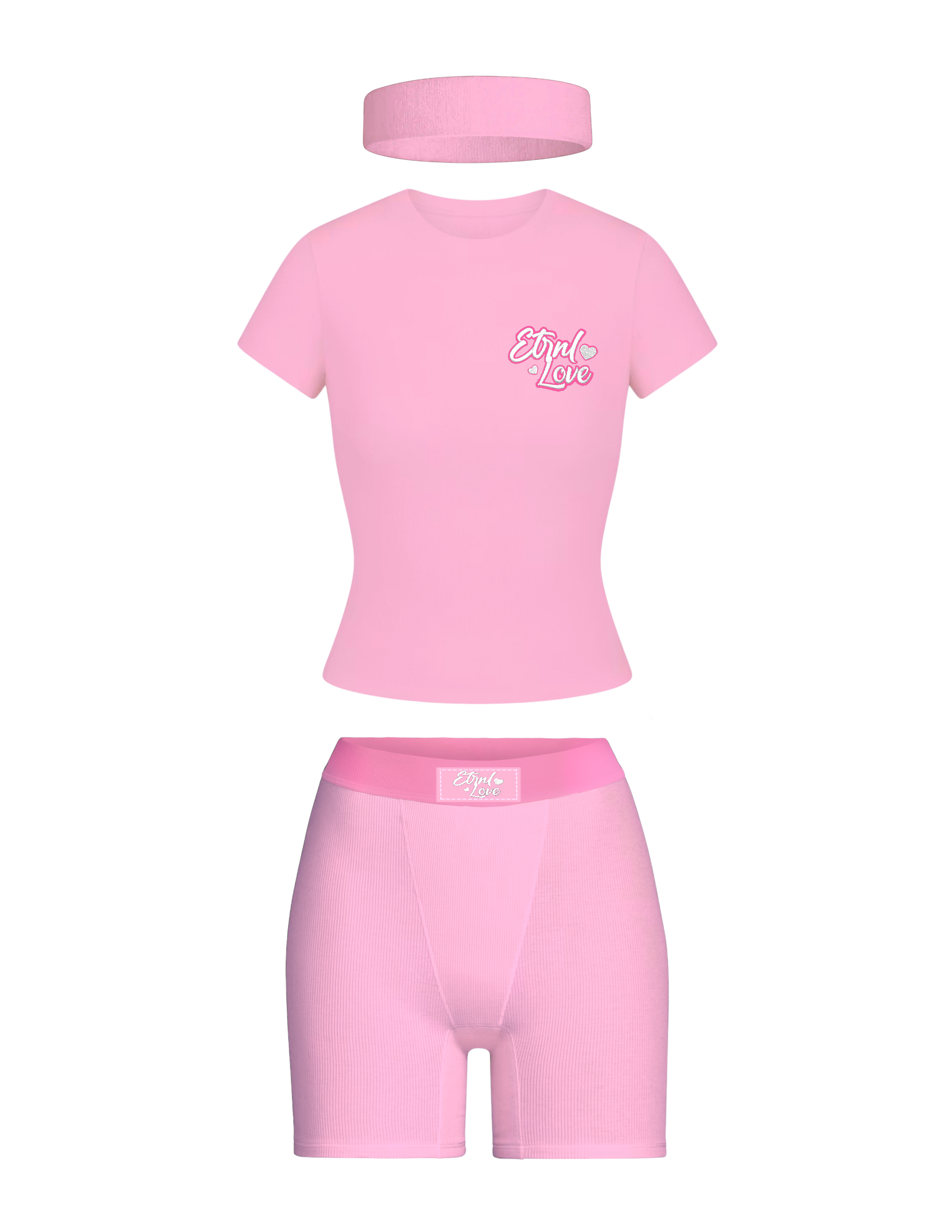 'Pretty In Pink' Loungewear Set *PREORDER*