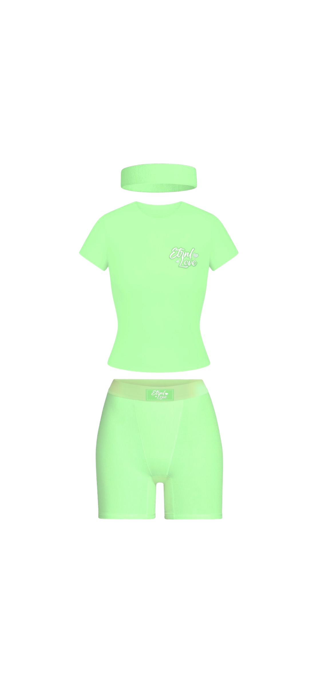 'Mint To Be' Loungewear Set  *PREORDER*