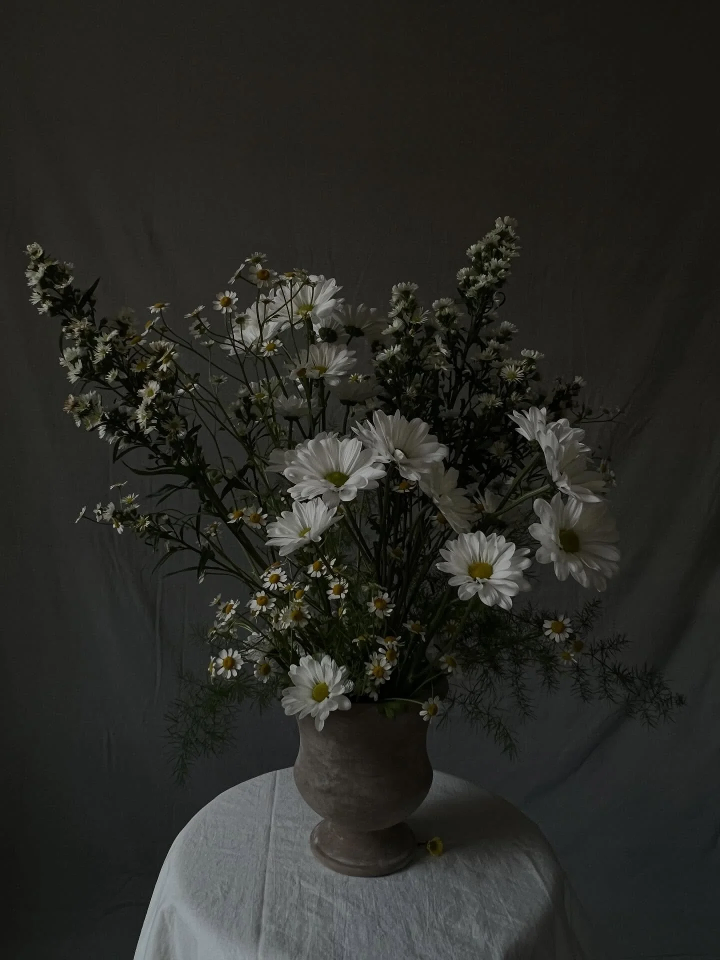 Leaning into moody tones this winter while I dream of summer blooms.  If you&rsquo;re planning a wedding or event, I&rsquo;m currently booking and would love to make some floral magic together! Reach out via DM or share with a friend who needs more f