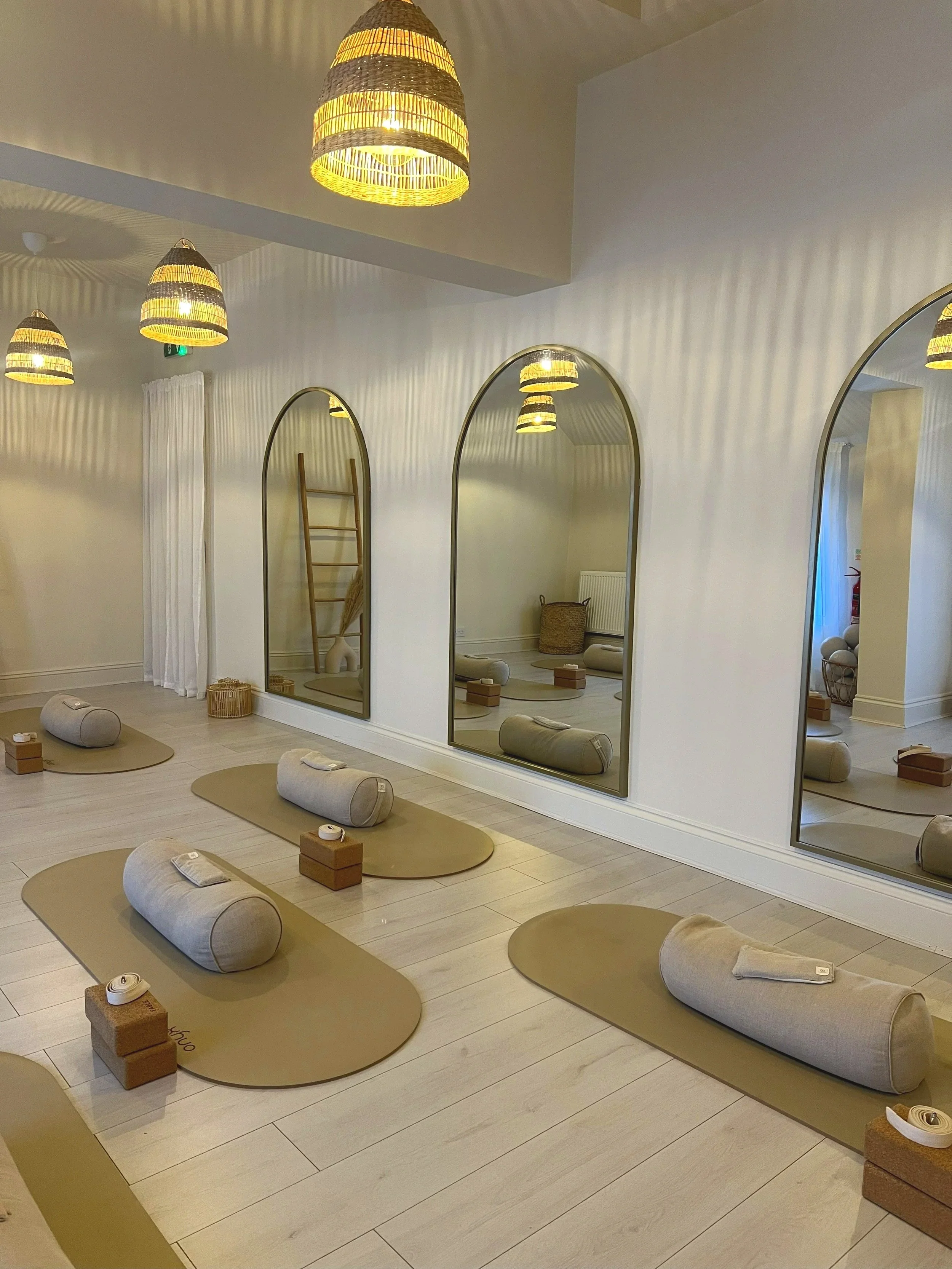 the inspired studio pilates yoga