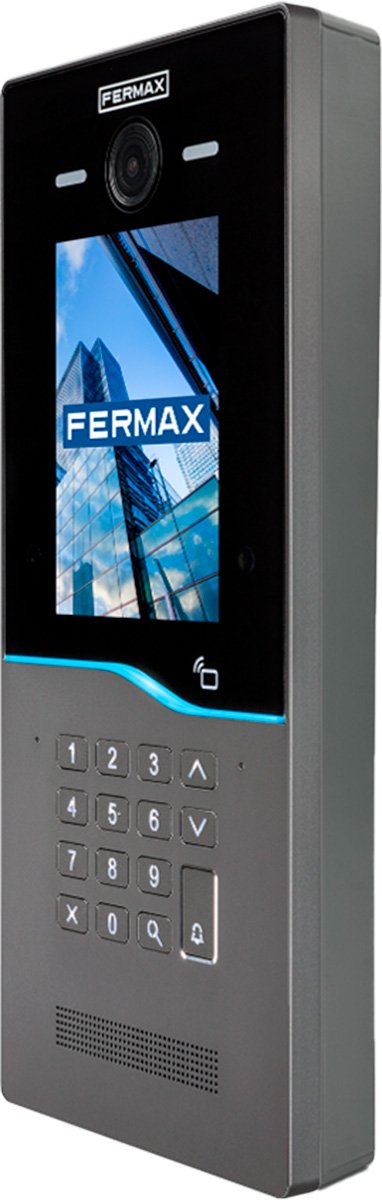 Fermax Cora digital DUOX PLUS-dørstation med display, kamera og tastatur