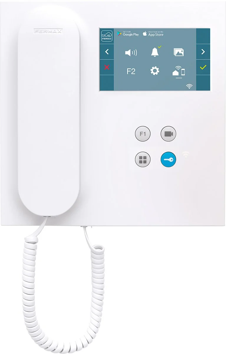 Fermax VEO 4,3" svarmonitor med håndsæt til DUOX PLUS
