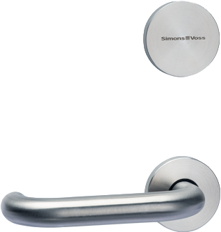 SmartHandle AX Advanced indvendig udførelse med rund roset til Scandinavian Oval
