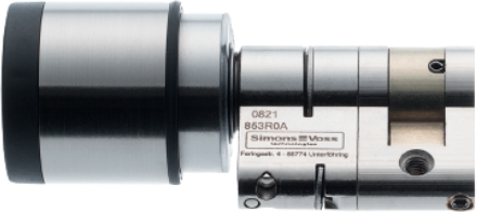SimonsVoss Halvcylinder AX