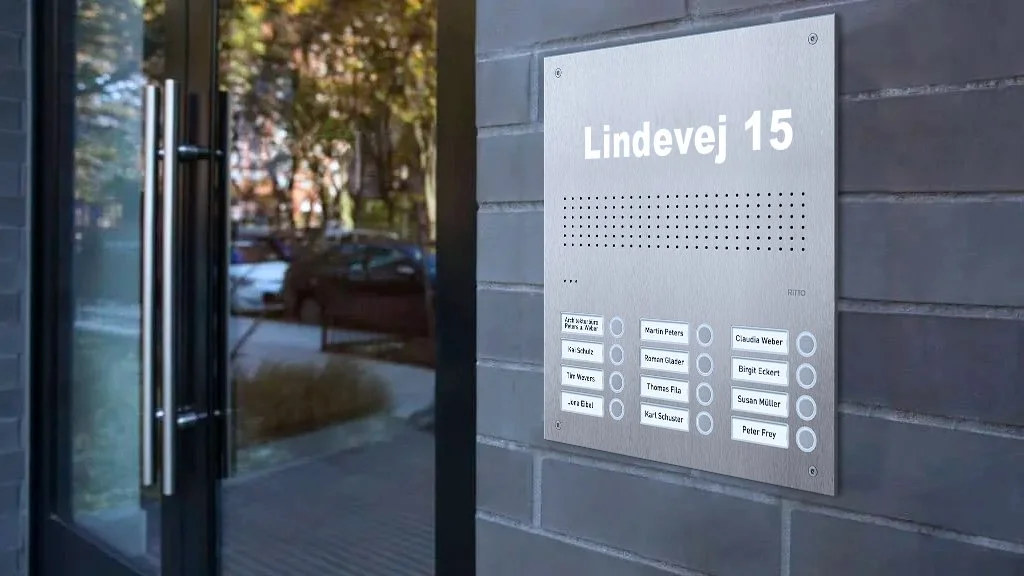 Ritto producerer dørstationer. Firmaet ejes af Schneider electric, og Rittos produkter forhandles udelukkende igennem Freund i Danmark
