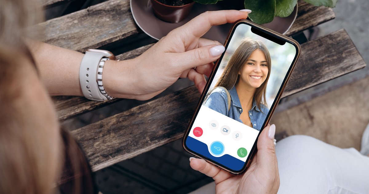 Fermax DUOXMe-app til videoopkald på smartphone
