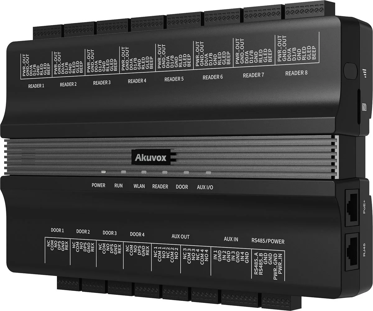 Akuvox A095 IP-baseret adgangscontroller til adgangskontrol