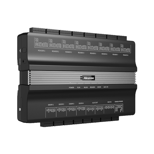 Akuvox A095 4-dørs controller