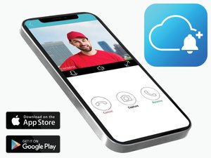 Akuvox SmartPlus app på smartphone