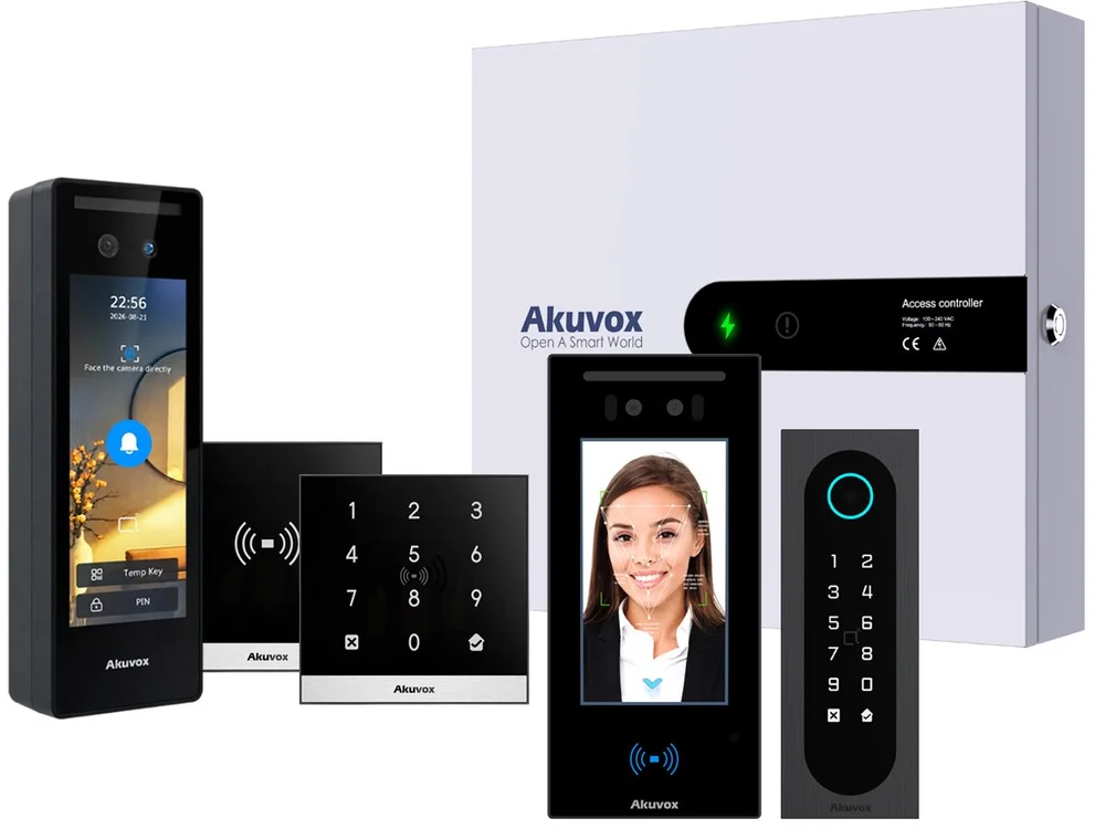 Akuvox produkter til adgangskontrol