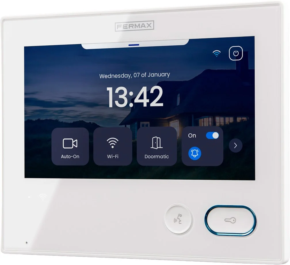 Fermax Iris Smart Wi-Fi 7" håndfri svarmonitor til DUOX PLUS