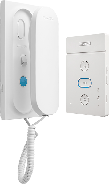 Fermax Iris og VEO svartelefoner til DUOX PLUS