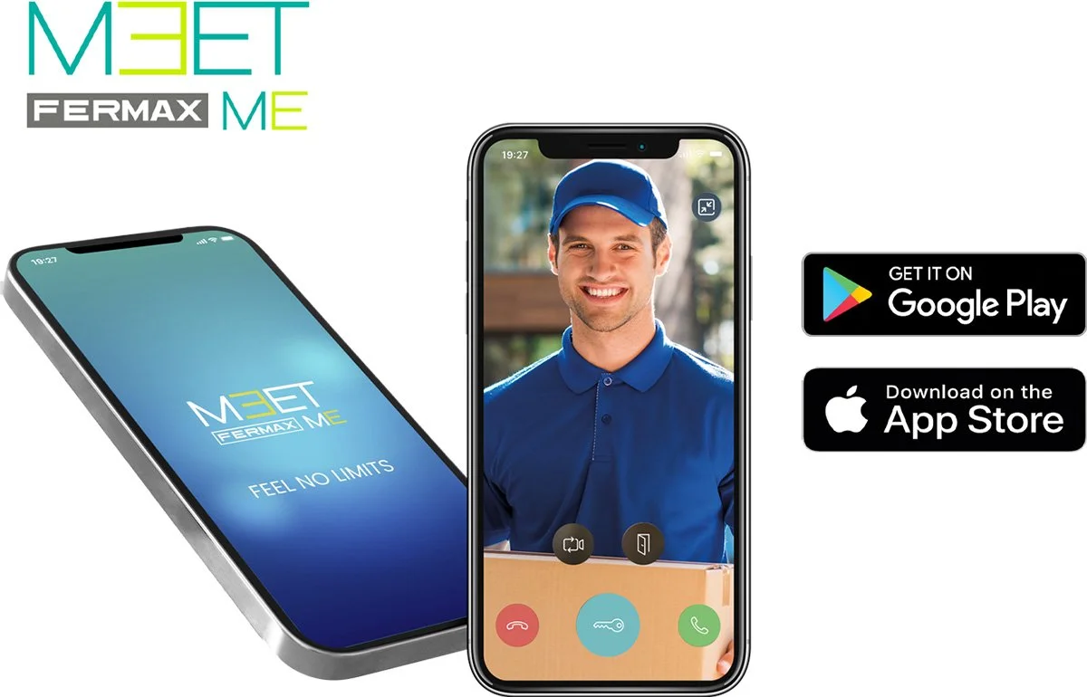 MeetMe-app til Fermax MEET dørtelefoni